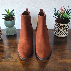 Just Fab Chelsea Style Booties
